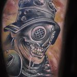 fotó a gladiátor tetoválásról # 998 - a kép hűvös változata, amely jól használható revízióhoz és alkalmazáshoz, mint gladiátor tetoválás oroszlánnal