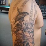 fotó a 197. számú gladiátor tetoválásról - a minta érdekes változata, amelyet sikeresen lehet használni a gladiátor tetováláshoz a karon