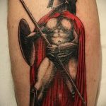 fotó a gladiátor tetoválásról # 417 - a minta exkluzív változata, amely könnyen átalakítható és alkalmazható gladiátor tetoválásként a karon