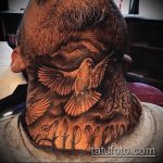 fotó egy galamb tetoválásról # 917 - a minta exkluzív változata, amely sikeresen használható felülvizsgálatra és három galamb tetoválásként történő alkalmazására