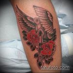 fotó a galamb tetoválásról # 295 - a minta exkluzív változata, amely sikeresen használható felülvizsgálatra és alkalmazásra tetoválásként a galamb nyakán