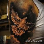 fotó a galamb tetoválásról, 83.