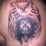 fotó egy galamb tetoválásról # 445 - a rajz hűvös változata, amely jól használható átalakítására és tetoválásként való alkalmazására galamb formájában