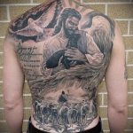 fotó egy galamb tetoválásról # 406 - a minta hűvös változata, amely könnyen használható a feldolgozásra és a galambként való alkalmazásra kereszt tetoválással