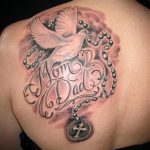 fotó egy galamb tetoválásról # 941 - a rajz hűvös változata, amely sikeresen használható a finomításhoz és a galamb rajzolásához gránáttal tetoválásként