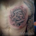 fotó egy galamb tetoválásról # 316 - a rajz hűvös változata, amely sikeresen használható átalakítására és tetoválásként történő alkalmazására galamb formájában