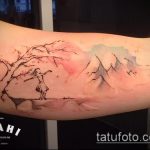 fotó a 226 -os hegyi tetoválásról - a kép méltó változata, amely könnyen használható hegyi és farkas tetoválás átalakítására és alkalmazására