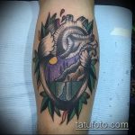 fotó a hegyi tetoválásról # 433 - a kép hűvös változata, amely sikeresen használható felülvizsgálatra és tetoválásként hegyi ararátra