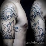 fotó a 68 -as számú hegyi tetoválásról - a kép hűvös változata, amely sikeresen használható hegyi tetoválás vonalvezetéseként történő feldolgozására és alkalmazására