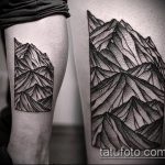 fotó a hegyi tetoválásról №729 - a kép exkluzív változata, amely sikeresen használható revízióra és tetoválásként történő alkalmazásra a levegőben lévő hegyek számára