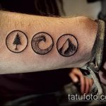 fotó a 782 -es hegyi tetoválásról - a kép egyedi változata, amely jól használható átalakítására és tetoválásként való alkalmazására hegyi egyiptomban