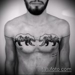 fotó a hegyi tetoválásról № 517 - a kép exkluzív változata, amely jól használható átalakításra és hegyi óceáni tetoválásként való alkalmazásra