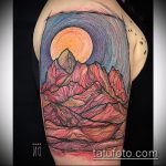 fotó a 436 -os hegyi tetoválásról - a kép exkluzív változata, amely jól használható az árnyékok átalakítására és alkalmazására, mint egy hegyi tetoválás