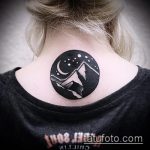 fotó az 51 -es számú hegyi tetoválásról - a minta egyedi változata, amely jól használható a hegyi tetoválás geometriájának feldolgozásához és alkalmazásához