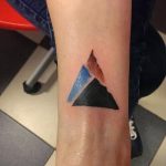 fotó a 704 -es hegyi tetoválásról - a kép exkluzív változata, amely sikeresen használható a hegyek és a hó felülvizsgálatához és tetováláshoz