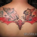 fotó a griff tetoválásról # 487 - a minta érdekes változata, amely könnyen használható felülvizsgálathoz és alkalmazáshoz, mint egy griff tetoválása a csuklón