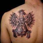 fotó a tetováló griffről # 742 - a minta exkluzív változata, amely jól használható változtatásra és tetováló griffmadárként történő alkalmazásra