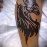 fénykép a griff tetoválásról, 806. sz.