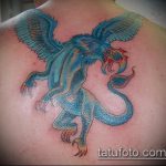 fotó a 671 -es tetováló griffről - a minta egyedi változata, amely sikeresen használható felülvizsgálatra és alkalmazásra tetováló griffként Abházia