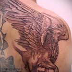 fotó a griff tetoválásról 307. sz.