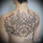 fénykép a 477 -es számú tetováló griffről - a kép hűvös változata, amely jól használható változtatásra és tetováló griffmadárként való alkalmazásra