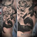 lip tattoo # 123 er en unik version af mønsteret, der let kan bruges til at færdiggøre og anvende både læber og tunge som en tatovering