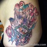 Fénykép Hamsa tetoválásrajzról 2018.10.20. №024 - Hamsa tetoválásrajz -