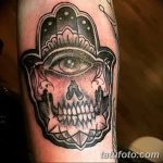 Fotó Hamsa tetoválás rajzáról 2018.10.20. №026 - Hamsa tetoválásrajz -