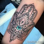 Hamsa tetoválás rajz 2018.10.20. №029 - Hamsa tetoválásrajz -