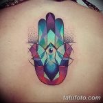 Hamsa tetoválás rajz 2018.10.20. №049 - Hamsa tetoválásrajz -