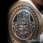 Fénykép Hamsa tetoválásrajzról 2018.10.20. №048 - Hamsa tetoválásrajz -