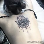 Fénykép Hamsa tetoválásrajzról 2018.10.20. №062 - Hamsa tetoválásrajz -