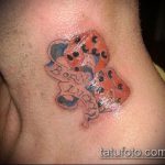 A kocka tetoválás fotója # 283 a minta érdekes változata, amely sikeresen használható a kockák és kártyák tetoválásként történő feldolgozására és alkalmazására.