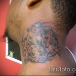 Fotó a kocka tetoválásról # 428 - a minta egyedi változata, amely könnyen használható kocka tetoválásként történő feldolgozásra és alkalmazásra