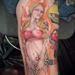 Fotó a kocka tetoválásról 171. sz.