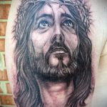 Fotó a Jézus Krisztus tetoválásról 234. sz.