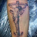 Photo of Jesus Christ tattoo 598 No.