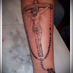 Fotó a Jézus Krisztus tetoválásról 914 sz.