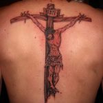 Fotó a Jézus Krisztus tetoválásról, 9