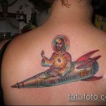 A 627 -es számú Jézus Krisztus -tetoválás fotója - a minta egyedi változata, amely sikeresen használható módosítására és alkalmazására, mint Jézus Krisztus tetoválása a hátán