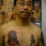 Photo of Jesus Christ tattoo 938 No.