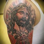 2. kép - Jézus Krisztus tetoválása