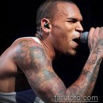 Fotó a 62. számú Jézus Krisztus tetoválásról - a kép egyedi változata, amely jól használható felülvizsgálathoz és alkalmazáshoz, mint Jézus Krisztus és az ördög tetoválása