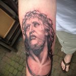 Fotó: Jézus Krisztus tetoválás 198. sz.