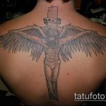 Fotó a 6177. számú Jézus Krisztus tetoválásról - a rajz hűvös változata, amely könnyen használható átalakítására és alkalmazására, mint Jézus Krisztus tetoválása az oldalán