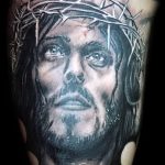 Fotó a Jézus Krisztus tetoválásról, 319. sz.