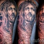 Ikon - Jézus - tetoválás fotó