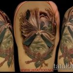 A kész írisz tetoválás hűvös változata - a rajz alkalmas írisz tetováláshoz a lábán