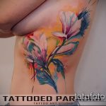 A kész írisz tetoválás klassz példája - a rajz alkalmas írisz tetováláshoz a karon