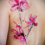 Az írisz tetoválás eredeti példánya - a rajz alkalmas írisz tetováláshoz a zónán